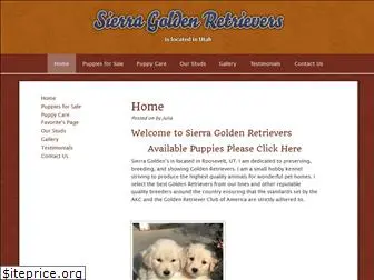 sierragoldenretrievers.com