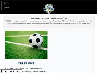 sierragoldsoccer.org