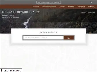 sierraheritagerealty.com