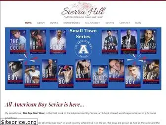 sierrahillbooks.com