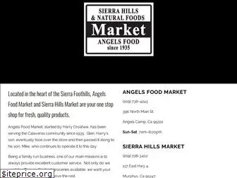sierrahillsmarkets.com