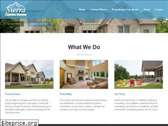 sierrahomebuilder.com