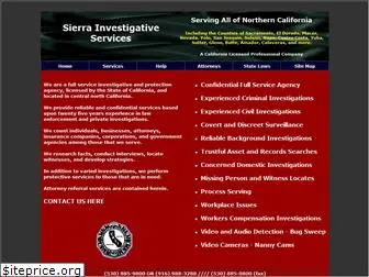 sierrainvestigativeservices.com