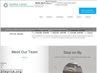 sierralakesdental.com