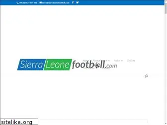 sierraleonefootball.com