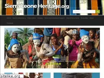 sierraleoneheritage.org