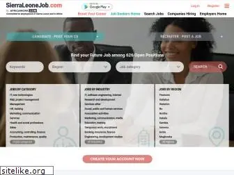 sierraleonejob.com