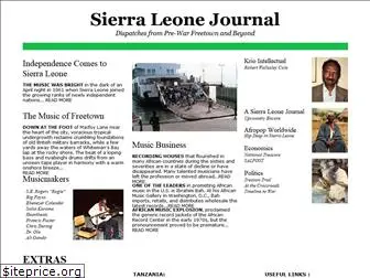 sierraleonejournal.org