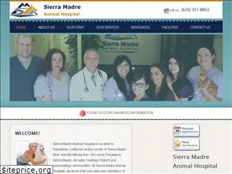 sierramadreanimalhospital.com