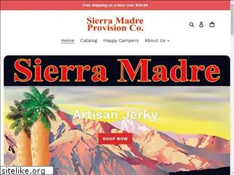 sierramadreprovisions.com