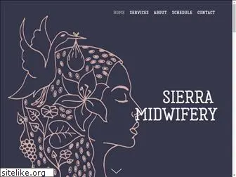 sierramidwifery.com