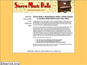 sierramusicrolls.com