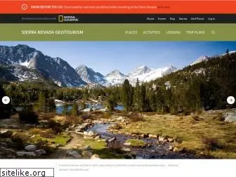 sierranevadageotourism.org