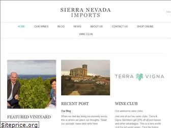 sierranevadaimports.com