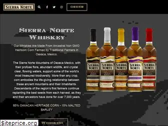 sierranortewhiskey.com