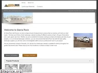 sierranurseryandrock.com