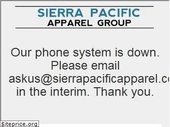 sierrapacificapparel.com