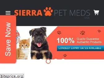 sierrapetmeds.com