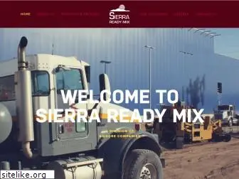 sierrareadymix.com