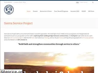 sierraserviceproject.org