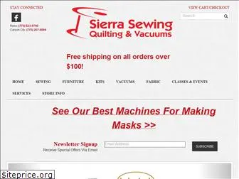 sierrasewing.com