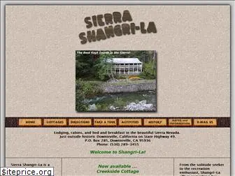 sierrashangrila.com