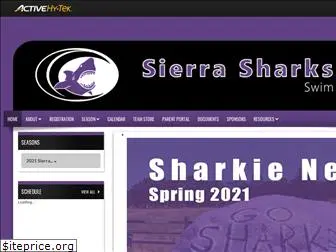 sierrasharks.com