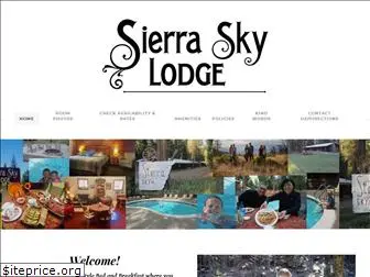 sierraskylodge.com