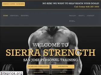 sierrastrength.net