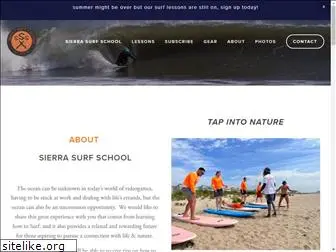 sierrasurfschool.com