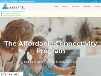 sierratel.com