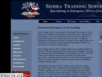 sierratraining.net