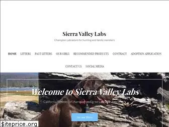 sierravalleylabs.com