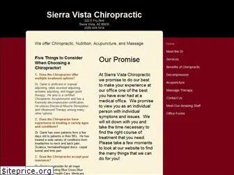 sierravistachiropractic.com