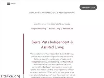 sierravistaseniorliving.com