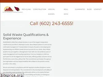 sierrawaste.com