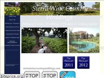 sierrawinecountryweddings.com