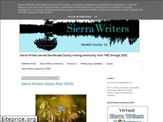 sierrawriters.org