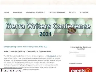 sierrawritersconference.org