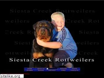 siestacreekkennels.com