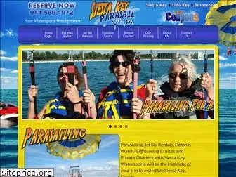 siestakeyparasailandjetski.com