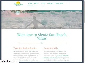 siestasun-beachvillas.com