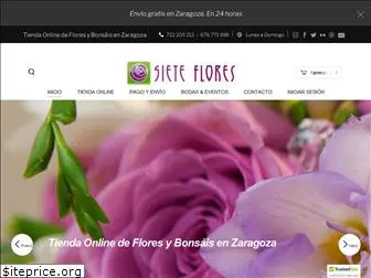 sieteflores.es