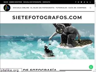 sietefotografos.com