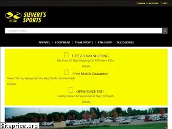 sievertssportinggoods.com