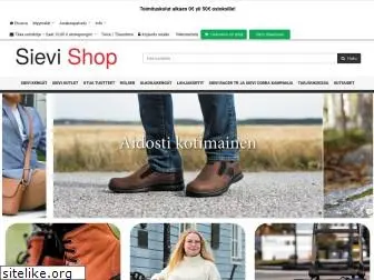 sievishop.fi