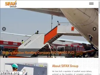 sifaxgroup.com