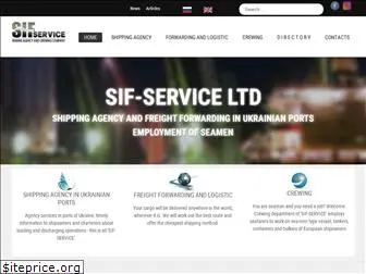 sifservice.com