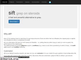 sift-tool.org