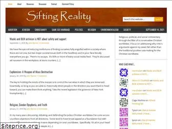 siftingreality.com